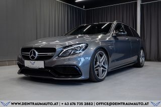 Mercedes-Benz C 63T AMG*BURMESTER*PANO*PERF-AGA*DESIGNO*