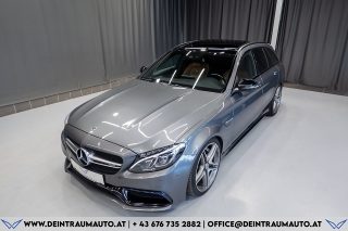 Mercedes-Benz C 63T AMG*BURMESTER*PANO*PERF-AGA*DESIGNO*