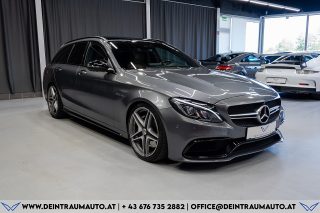 Mercedes-Benz C 63T AMG*BURMESTER*PANO*PERF-AGA*DESIGNO*