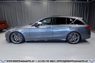 Mercedes-Benz C 63T AMG*BURMESTER*PANO*PERF-AGA*DESIGNO*