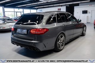 Mercedes-Benz C 63T AMG*BURMESTER*PANO*PERF-AGA*DESIGNO*