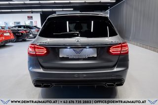 Mercedes-Benz C 63T AMG*BURMESTER*PANO*PERF-AGA*DESIGNO*