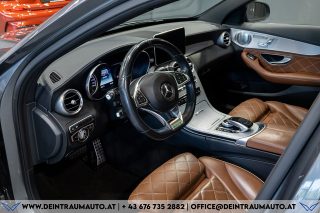 Mercedes-Benz C 63T AMG*BURMESTER*PANO*PERF-AGA*DESIGNO*