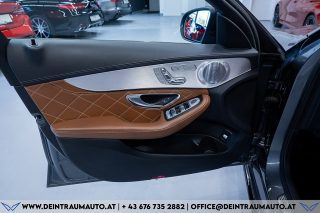Mercedes-Benz C 63T AMG*BURMESTER*PANO*PERF-AGA*DESIGNO*