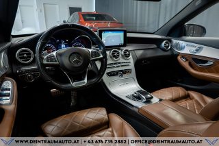 Mercedes-Benz C 63T AMG*BURMESTER*PANO*PERF-AGA*DESIGNO*