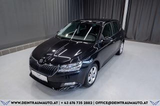 Skoda Fabia Style 1,0 TSI DSG*SHZ*R-KAMERA*1-Besitz*